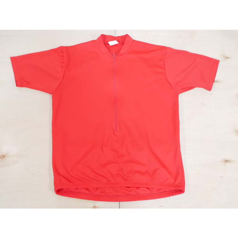 Red Cycling Shirt [A002540]